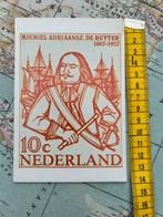 301. Oudere maxium kaart Postzegel Michiel de Ruyter, Verzamelen, Ophalen of Verzenden, Ongelopen