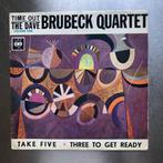 jazz 7" EP The Dave Brubeck Quartet – Time Out Volume 1, Cd's en Dvd's, Vinyl Singles, Gebruikt, 7 inch, Ophalen of Verzenden