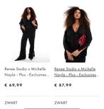 Broekpak Renee Studio Kant maat 44 / maat 46, Kleding | Dames, Kostuum of Pak, Verzenden, Zwart, Maat 42/44 (L)