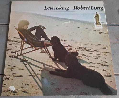 LP:  Robert Long - Levenslang, Cd's en Dvd's, Vinyl | Nederlandstalig, Zo goed als nieuw, Ophalen of Verzenden