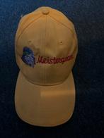 Gele Meistergram Pet - One Size, Kleding | Heren, Hoeden en Petten, Ophalen of Verzenden, Zo goed als nieuw, One size fits all