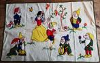 Sneeuwwitje & de 7 Dwergen. Wandkleed. 88/56 cm., Ophalen, Zo goed als nieuw