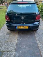 Volkswagen Polo 1.2 47KW 2006 Zwart, Auto's, Volkswagen, Voorwielaandrijving, 64 pk, 540 kg, 1198 cc