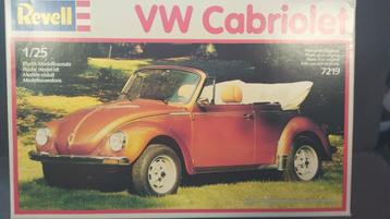 Volkswagen VW 1303 kever Cabriolet 1:24 Revell Pol beschikbaar voor biedingen