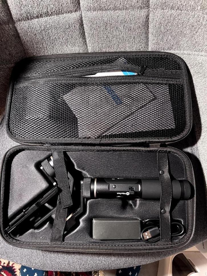 Feiyutech G6 Plus, Audio, Tv en Foto, Fotografie | Statieven en Balhoofden, Gebruikt, Overige typen, Minder dan 150 cm, Ophalen of Verzenden