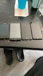 Telefoons iphone samsung, Telecommunicatie, Mobiele telefoons | Samsung, Ophalen of Verzenden, Zo goed als nieuw, Zwart