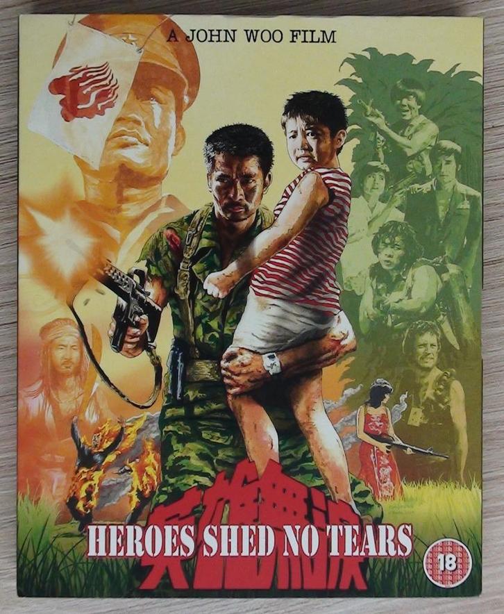 Heroes Shed No Tears (John Woo) 88 Films, Cd's en Dvd's, Blu-ray, Zo goed als nieuw, Actie, Verzenden
