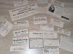 Antieke advertenties reclame uit 1878 junk journal, Hobby en Vrije tijd, Scrapbooking, Verzenden, Gebruikt