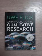 An introduction to qualitative research - 9781526445650, Ophalen of Verzenden, Zo goed als nieuw, Uwe Flick