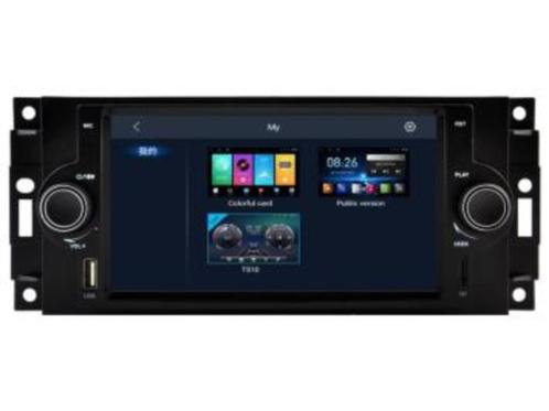 Radio navigatie jeep Commander carkit android 13 carplay, Auto diversen, Autoradio's, Nieuw, Ophalen of Verzenden