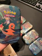 Kanto friends Mini tins €15 per stuk, Hobby en Vrije tijd, Verzamelkaartspellen | Pokémon, Ophalen of Verzenden, Zo goed als nieuw