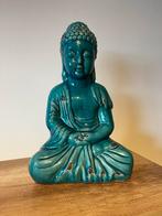 Turquoise Boeddhabeeld - 52cm, Ophalen, Zo goed als nieuw