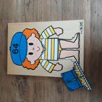 Houten Puzzel Jongen - Rolf, 2 tot 4 jaar, Gebruikt, 10 tot 50 stukjes, Ophalen of Verzenden