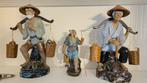 Shiwan Chinese Mudman Figuren, Antiek en Kunst, Ophalen of Verzenden
