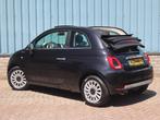 Fiat 500C Dolcevita 1.0 Hybrid 70pk H6 | CABRIO | APPLE CARP, Start-stop-systeem, Stof, Gebruikt, Euro 6