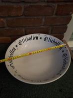 NIEUW grote oliebollenschaal grote schaal salade serveer, Huis en Inrichting, Keuken | Servies, Nieuw, Ophalen of Verzenden, Schaal of Schalen