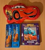 Cars Boek, kussen en etui, Ophalen, Zo goed als nieuw