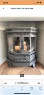 Houtkachel, Ophalen, Gebruikt