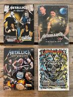 Metallica 4x DVD, Cd's en Dvd's, Dvd's | Muziek en Concerten, Ophalen of Verzenden, Zo goed als nieuw