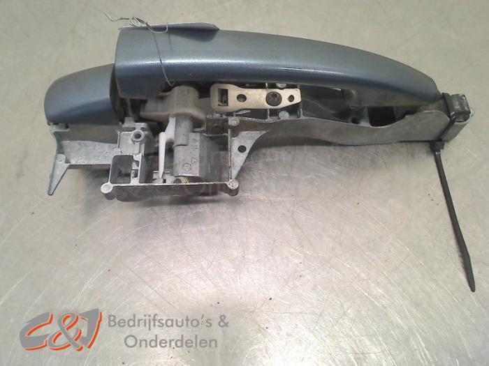 Portiergreep 4Deurs rechts-voor van een Citroen Berlingo, Auto-onderdelen, Carrosserie en Plaatwerk, Citroën, Gebruikt, 3 maanden garantie