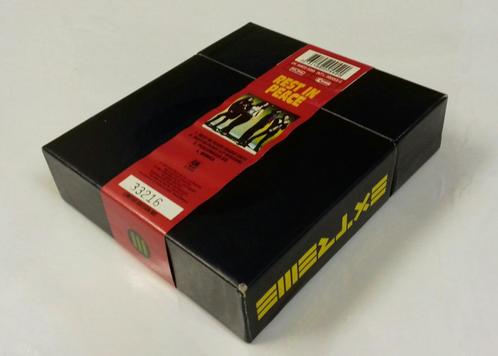 Extreme BOX SET CD-single Limited Edition Rest in Peace, Cd's en Dvd's, Cd Singles, Zo goed als nieuw, Rock en Metal, 1 single