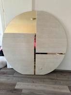 Champagnekleurige Backdrop Velvet, Ophalen, Zo goed als nieuw, Versiering, Geboorte of Huwelijk