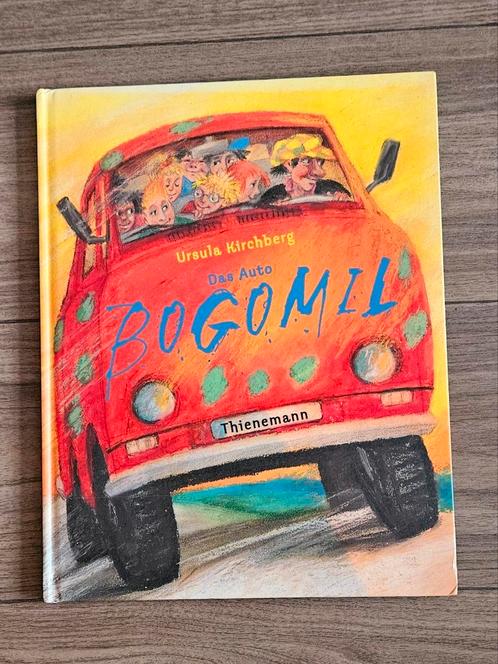 Das Auto Bogomil - Ursula Kirchberg (ZGAN), Boeken, Kinderboeken | Jeugd | onder 10 jaar, Zo goed als nieuw, Ophalen of Verzenden