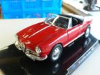 alfa romeo giuletta spider 1961 - 1/24 -geheel metaal-TOP!!!, Verzenden, Nieuw, Auto, Bburago