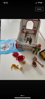 playmobil Playmobil Shire met paardenbox – 5108 compleet, Ophalen of Verzenden, Zo goed als nieuw, Complete set