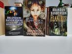 Brandon Sanderson 3 - Warbreaker/Flantris/Emperors Soul (3x), Verzenden, Gelezen, Brandon Sanderson
