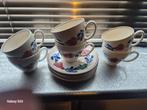 Boeren bont kop en schotel, Huis en Inrichting, Keuken | Servies, Ophalen of Verzenden, Zo goed als nieuw, Overige stijlen, Kop(pen) en/of Schotel(s)