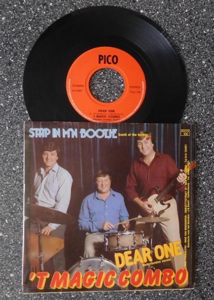 't Magic Combo - dear one (vanaf € 2,00), Cd's en Dvd's, Vinyl | Nederlandstalig, Zo goed als nieuw, Levenslied of Smartlap, Overige formaten