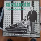 10 LP's Cursus Frans - Teleac, Cd's en Dvd's, Ophalen of Verzenden