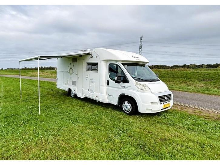 Mobilvetta Miller 600 | 2007 | Euro 4 | Dwarsbed | MaxxFann, Caravans en Kamperen, Campers, Bedrijf, tot en met 2, Half-integraal