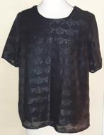 Prachtige top van Only, stijl Purdey, Claudia Sträter, M, Kleding | Dames, Maat 38/40 (M), Only, Zwart, Nieuw