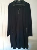 plusbasics plus basics tuniek travelstof 48, Kleding | Dames, Grote Maten, Ophalen of Verzenden, Zo goed als nieuw, Zwart, Blouse of Tuniek