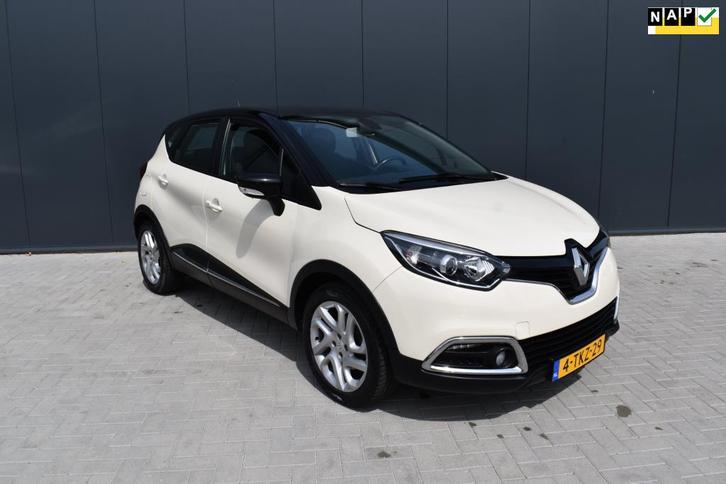 Renault Captur 1.2 TCe Dynamique |AUTOMAAT|NAVI|85DKM NAP|, Auto's, Renault, Bedrijf, Te koop, Captur, ABS, Airbags, Airconditioning