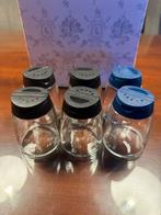 Leuke Kruidenpotjes - Set van 6, Huis en Inrichting, Ophalen of Verzenden, Zo goed als nieuw
