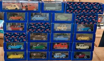 Collectie Modelauto's van kuifje 41x beschikbaar voor biedingen