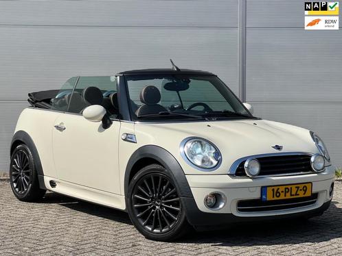 Mini Mini Cabrio 1.6 One John Cooper Works | Leder | Dealero, Auto's, Mini, Bedrijf, Te koop, Cabrio, ABS, Airbags, Airconditioning