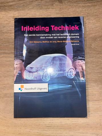 Inleiding Techniek - Sijbesma, de Jong, Mollema-Reitsema beschikbaar voor biedingen