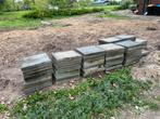 Betontegels 75 stuks (50x50x5), Tuin en Terras, Tegels en Klinkers, Beton, Gebruikt, Ophalen, Terrastegels