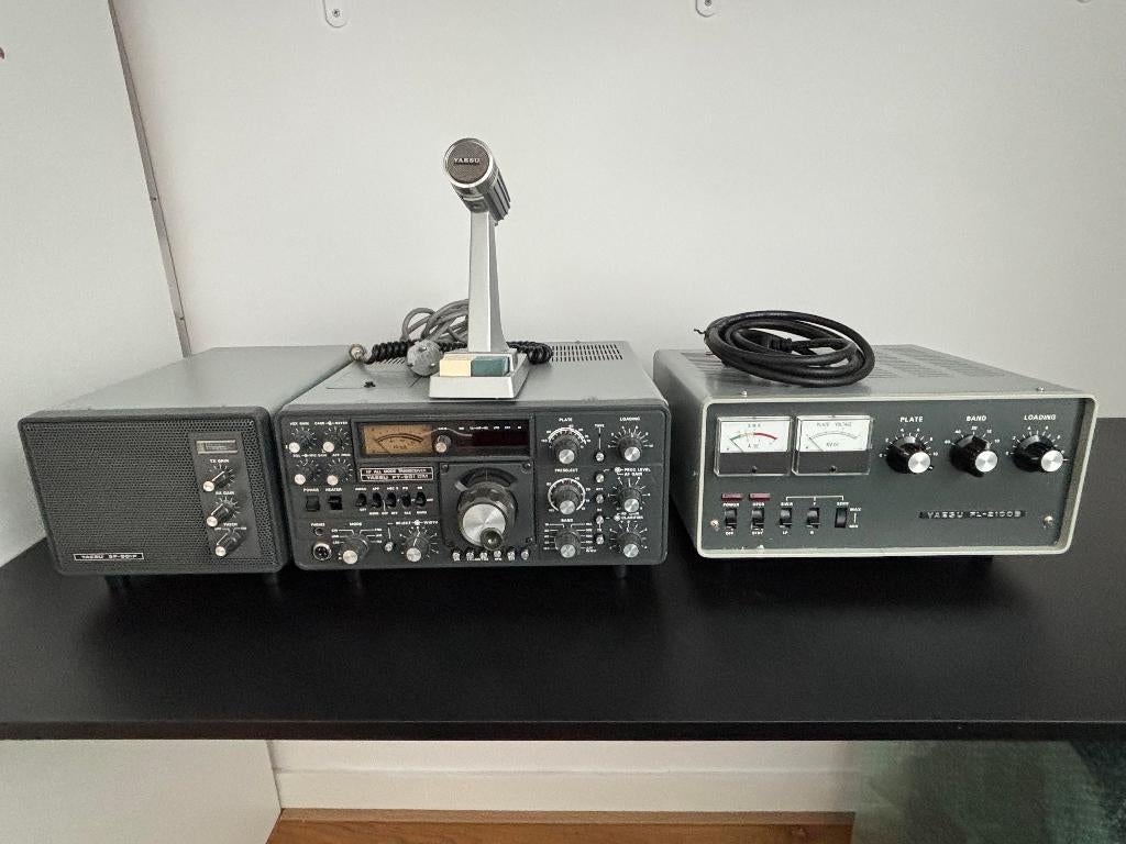 Yaesu FT-901 DM Copleet lijn, Telecommunicatie, Zenders en Ontvangers, Gebruikt, Zender en Ontvanger, Ophalen