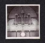 Foto Sijbekarspel Kerk Interieur Orgel., Foto, Ophalen of Verzenden, Zo goed als nieuw, 1940 tot 1960