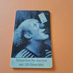 Telefoonkaart Clown - Vintage Duitsland, Verzamelen, Telefoonkaarten, Ophalen of Verzenden, Buitenland
