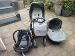 Mutsy transit 3 in 1 kinderwagen met vele extra's, Ophalen, Gebruikt