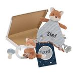 Cadeau door de brievenbus pakketje Little Dutch Forrest, The River House, Kraamcadeau, Info@theriverhouse.nl, Nieuw