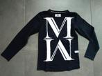 Zwart shirt / Longsleeve Memphis Depay maat 140, als nieuw!, Jongen, Ophalen of Verzenden, Zo goed als nieuw, Shirt of Longsleeve