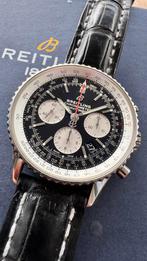 Breitling Navitimer B-01 43 mm, Sieraden, Tassen en Uiterlijk, Horloges | Heren, Ophalen of Verzenden, Zo goed als nieuw, Leer