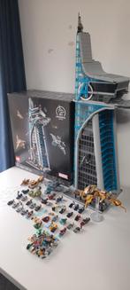 Lego 76269 marvel avengers tower modular building, Zo goed als nieuw, Ophalen